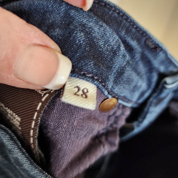 7 for All Mankind Jeans Womens 28 Denim Jeans - Picture 11 of 13